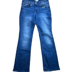 Lucky Brand Sweet Mid Rise Boot Cut Jeans